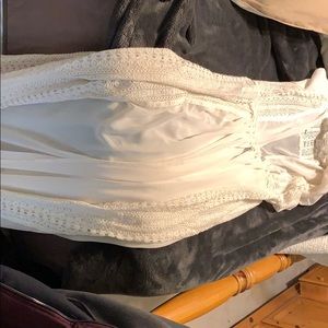 Floor length cover up